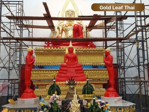 รับปิดทองคำเปลว โดยช่างปิดทองมืออาชีพ